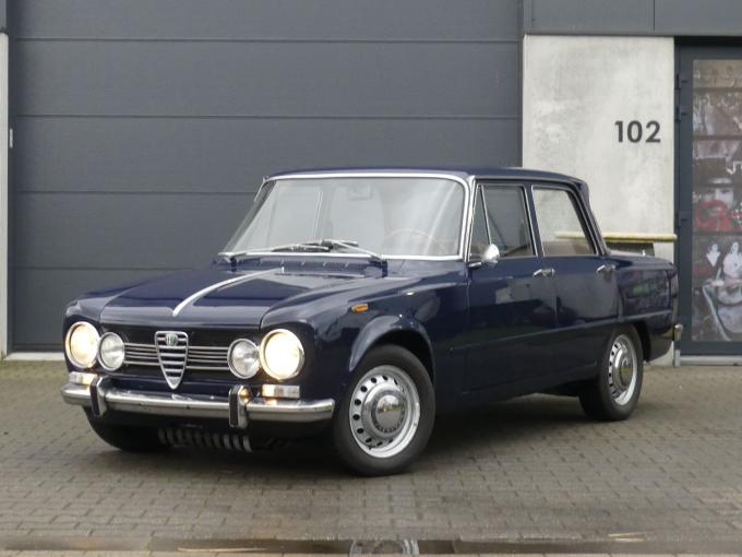 Alfa Roméo Giulia 1600 Super Biscione de 1969