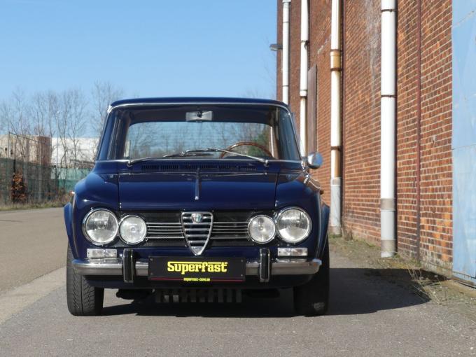 Alfa Roméo Giulia 1600 Super Biscione de 1969