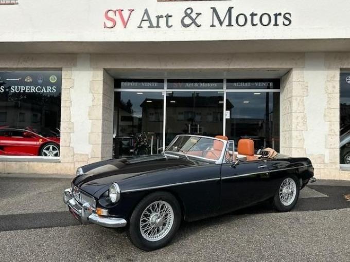 MG B Roadster 1.8 de 1968