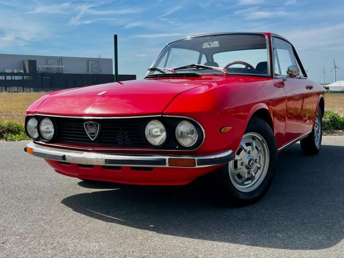 Lancia Fulvia coupe 1.3 s de 1974