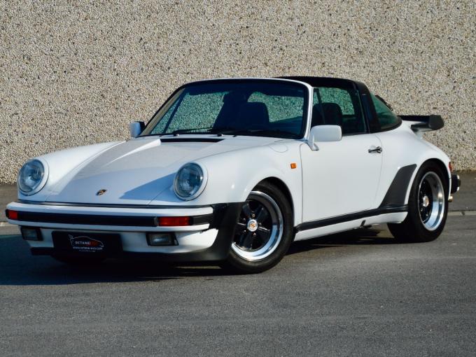 Porsche 911 Targa Carrera Turbo Look – Gemballa de 1988