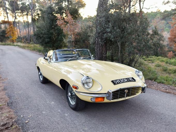 Jaguar Type E Roadster série 2 4.2l de 1970