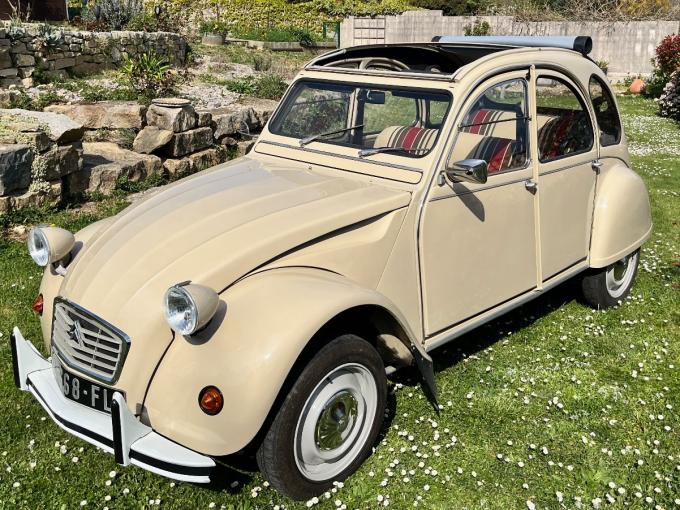 Citroen 2 CV 6 AZKA de 1975