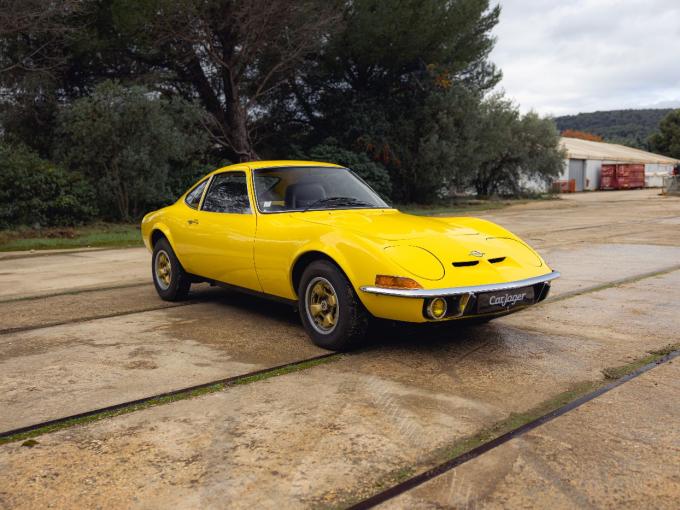 Opel GT FIA 1969 de 1969