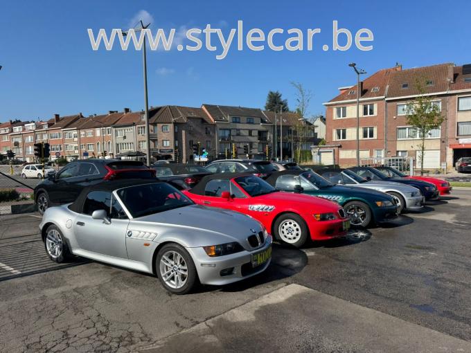BMW Z3 2.8i Roadster  Cuir Airco   8x bmw z3 à vendre  de 1999