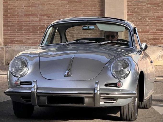 Porsche 356 C de 1965