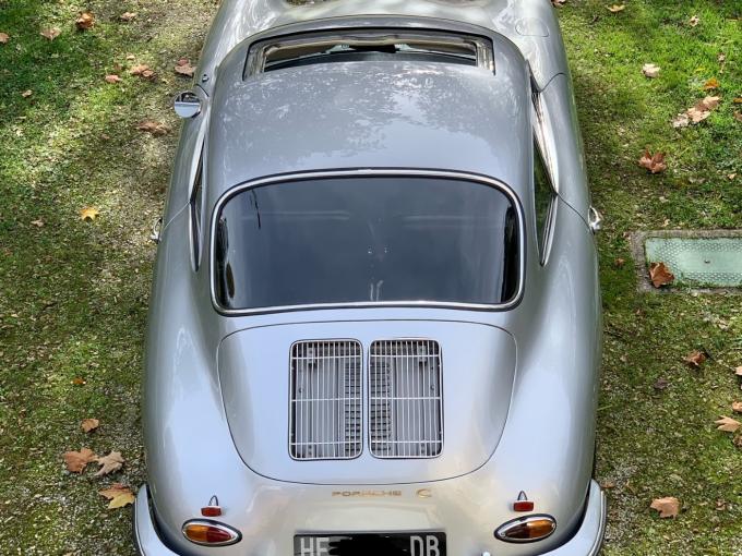 Porsche 356 C de 1965