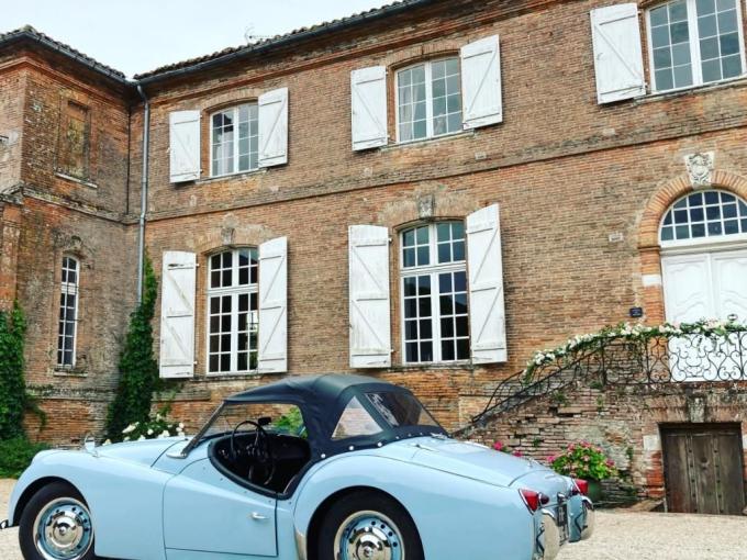 Triumph TR3  de 1959