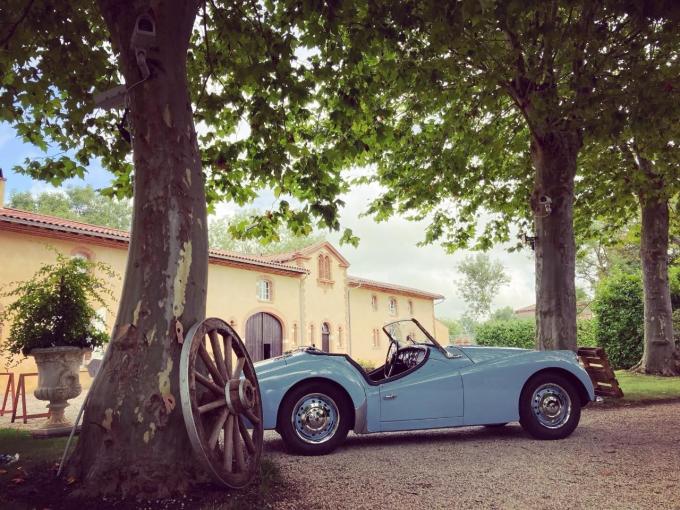 Triumph TR3  de 1959