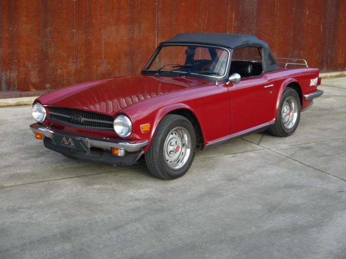 Triumph TR6  de 1976