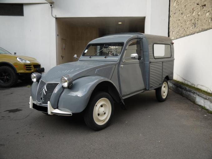 Citroen 2 CV Fourgonette de 1960