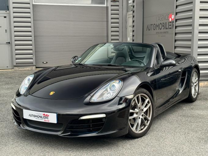 Porsche Boxster 981 2.7 265ch PDK de 2012