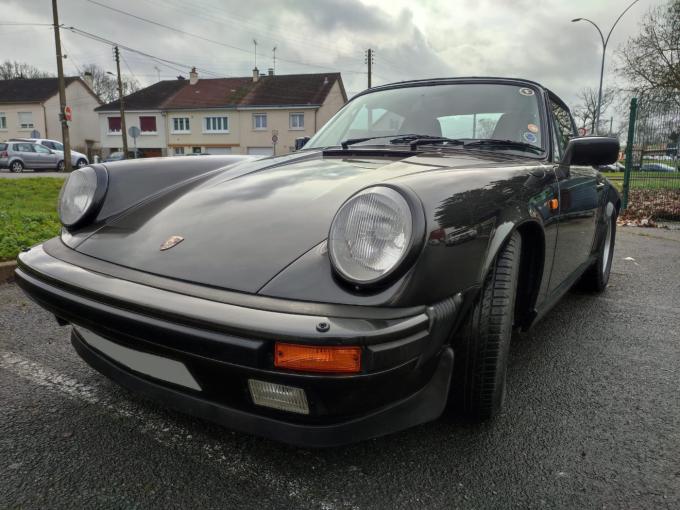 Porsche 911 Targa 3.2 SC de 1987