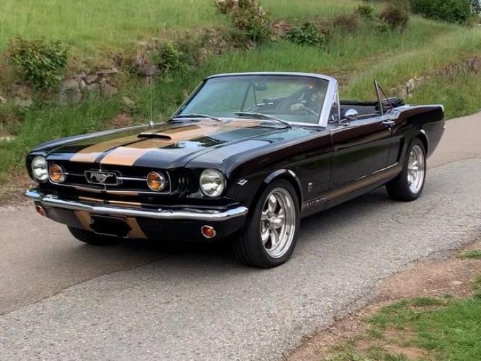Ford Mustang V8 Cabriolet de 1965