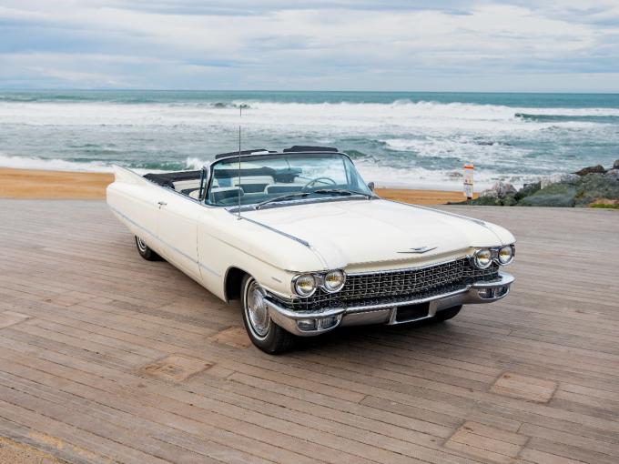 Cadillac Serie 62 Convertible de 1960