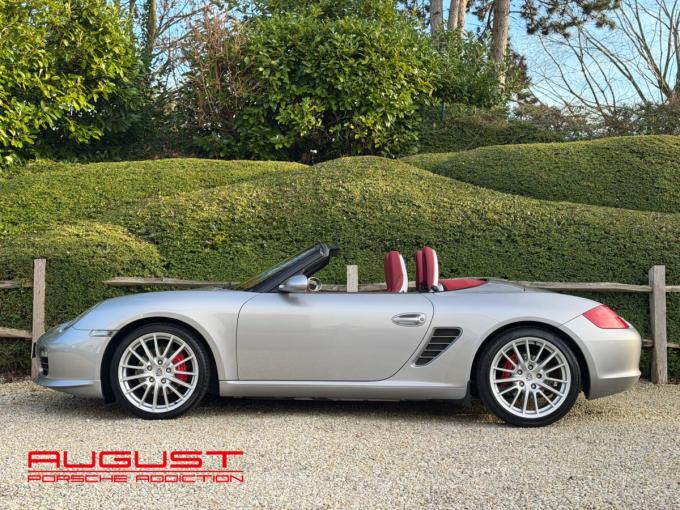 Porsche Boxster RS 60 Spyder de 2008