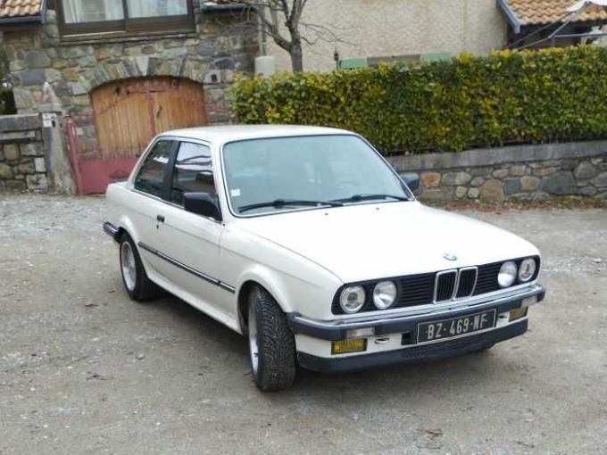 BMW Série 3 325 ix E30 de 1987