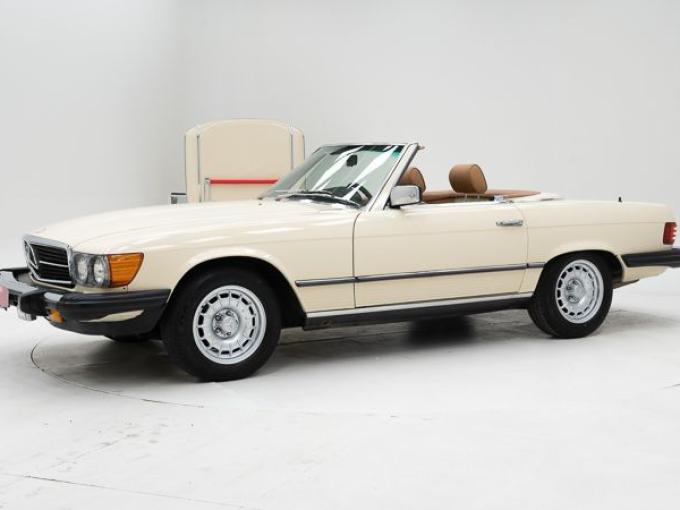Mercedes-Benz SL 380 + hardtop '82 CH17339 de 1982