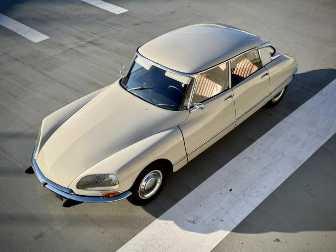 Citroen DS Super 20 de 1971