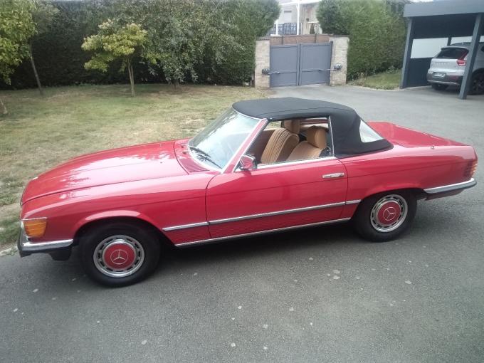 Mercedes-Benz SL 380SL R107 V8 3.8L de 1983