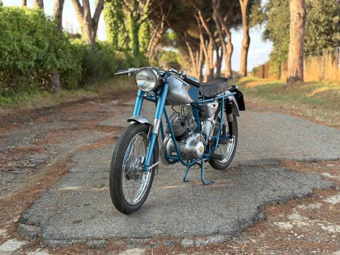Moto Ducati 85 Sport de 1959