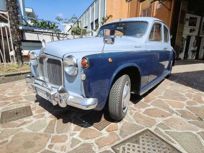 Rover P 100 p 100 de 1962