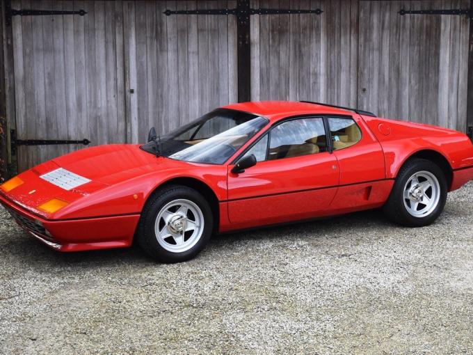 Ferrari BB 512 i avec seulement 8745 km ! de 1982