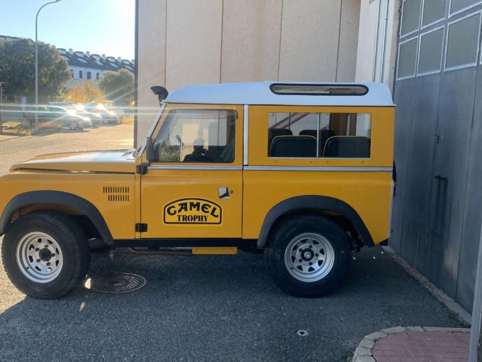 LandRover Santana 88 Turbo Diesel de 1985