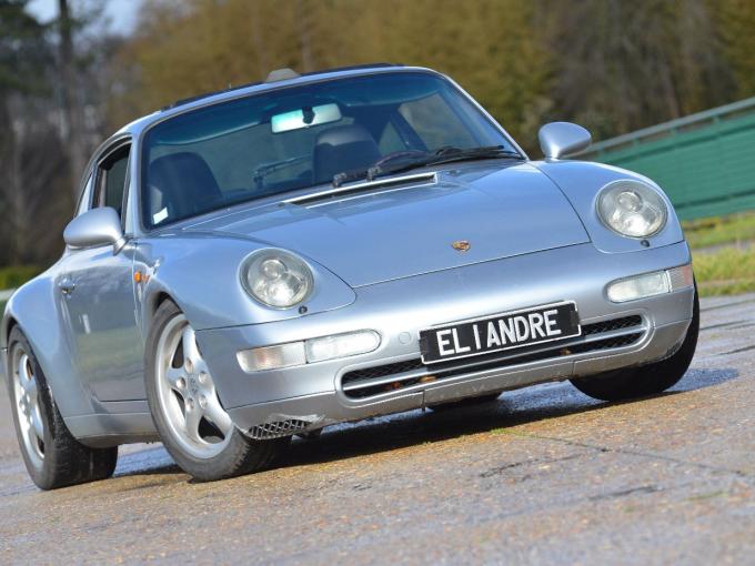 Porsche 993 3.6 l 285 ch  de 1995