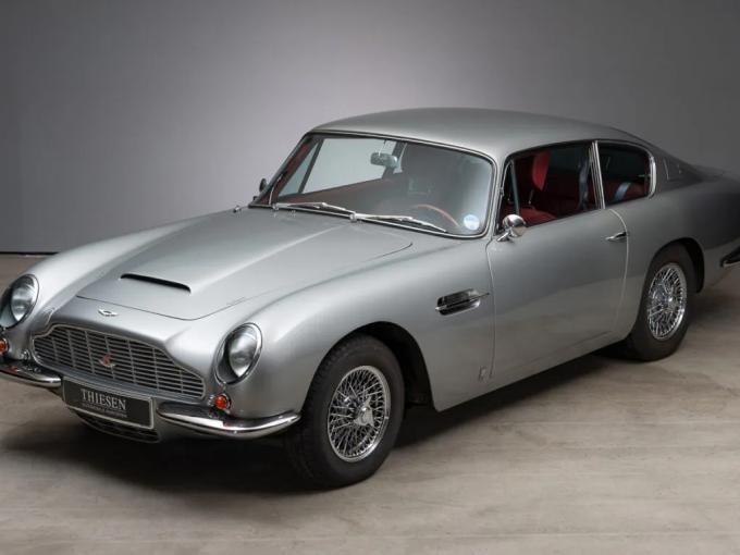 Aston Martin DB 6 Vantage de 1966