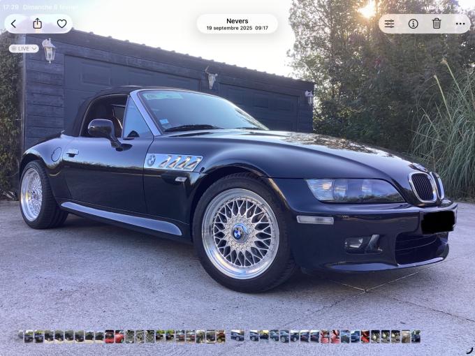 BMW Z3 2.8 phase 1 de 1998