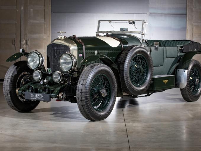Bentley Speed 8 LeMans Style Tourer de 1952