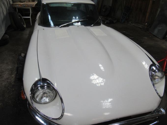 Jaguar Type E s&eacute;rie 2 de 1970