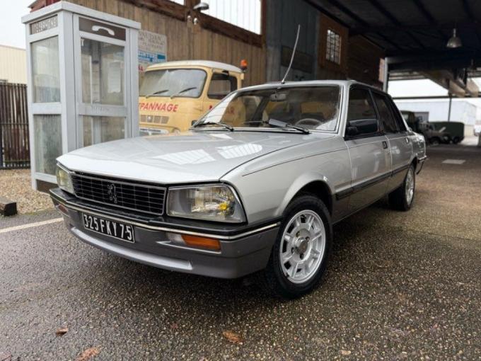 Peugeot 505 Turbo injection de 1984