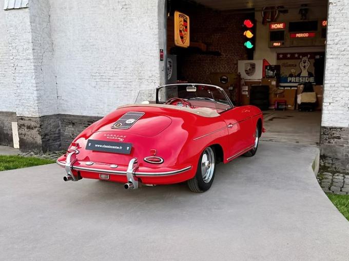 Porsche 356 BT5 Roadster S90 de 1960