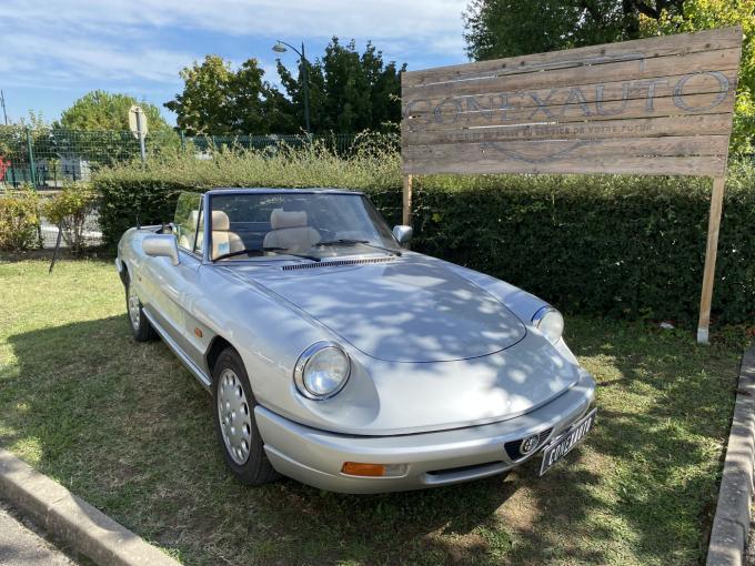 Alfa Roméo Spider 2.0 Injection Europa de 1990