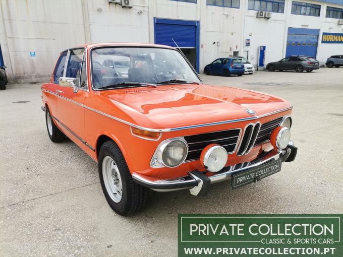 BMW 2002 Tii de 1972