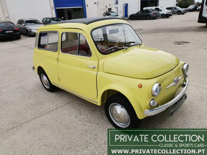 Fiat 500 Giardiniera de 1961