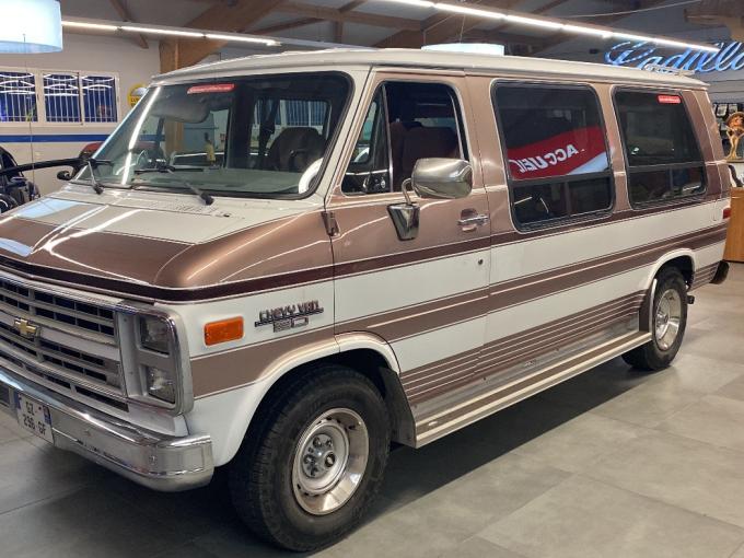 Chevrolet Van G20 de 1992