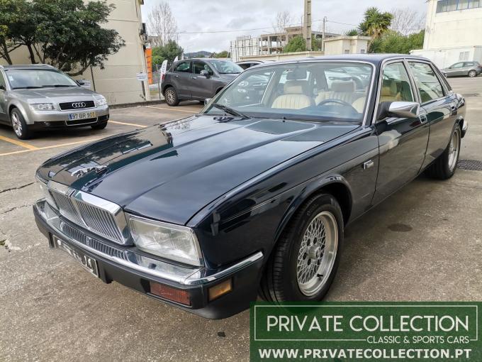 Jaguar Série - XJ 40 de 1990