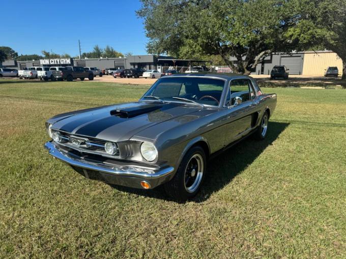 Ford Mustang V8 289ci Coupé de 1966