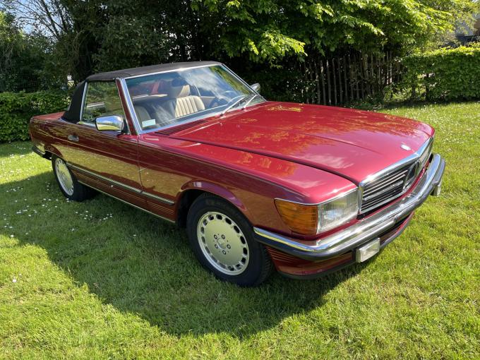 Mercedes-Benz SL 560 de 1989
