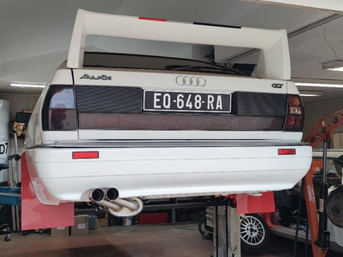 Audi GT Coup&eacute; de 1987