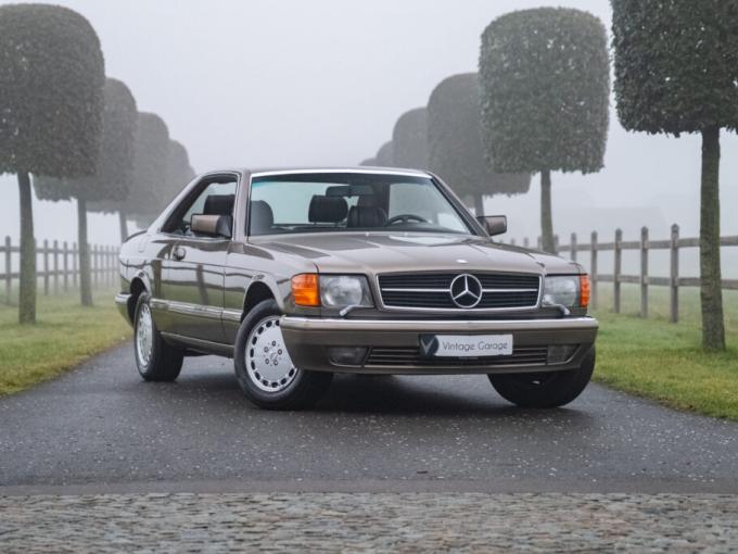 Mercedes-Benz SEC 500 de 1988