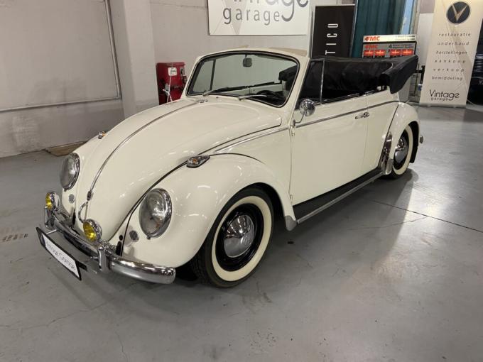 Volkswagen Coccinelle Cabriolet de 1966