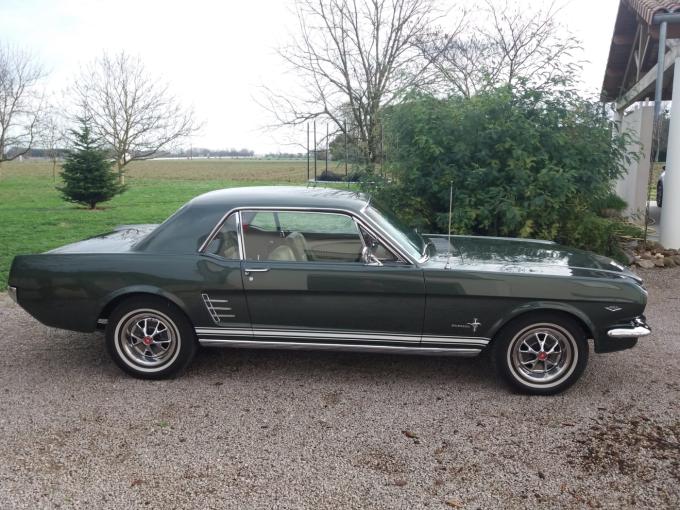 Ford Mustang Coupé de 0