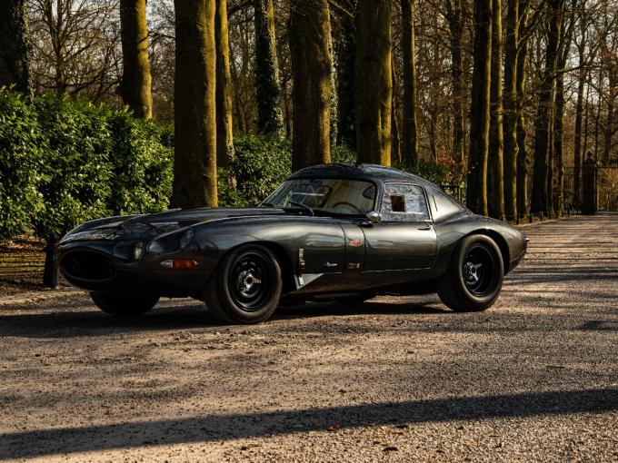Jaguar Type E Low Drag de 1963