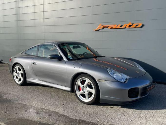 Porsche 996 3.6 Carrera 4S de 2003
