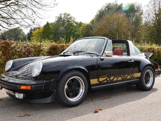 Porsche 911 2.7 Carrera Targa MFI  CONCOURS de 1974