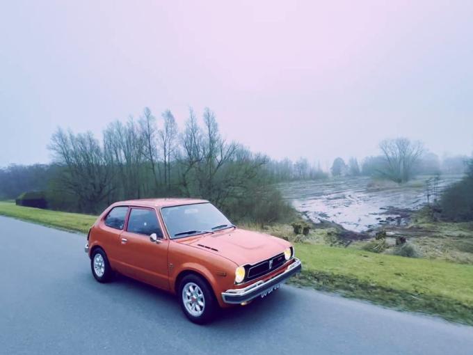 Honda Civic 1200 RS de 1974